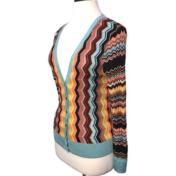 Missoni for Target 20th Anniversary Cardigan Medium EUC - Picture 5 of 9